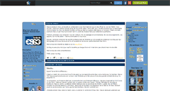 Desktop Screenshot of essgfoot.skyrock.com