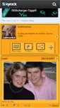 Mobile Screenshot of calimarion.skyrock.com