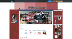 Desktop Screenshot of krissten-stewart.skyrock.com
