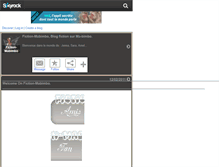 Tablet Screenshot of fiction-mabimbo.skyrock.com