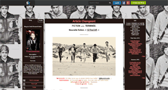 Desktop Screenshot of oned-dreamsfiction.skyrock.com