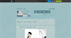 Desktop Screenshot of kinnie-lane---fan.skyrock.com