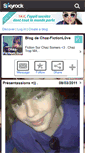 Mobile Screenshot of chaz-fictionl0ve.skyrock.com