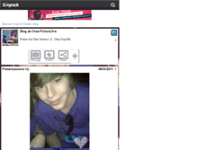 Tablet Screenshot of chaz-fictionl0ve.skyrock.com
