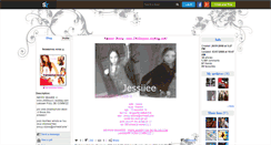 Desktop Screenshot of framboiise-rose-x.skyrock.com