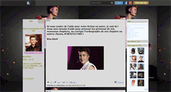 Desktop Screenshot of justinxbieberxfiction59.skyrock.com
