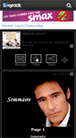 Mobile Screenshot of gerardlanvin.skyrock.com