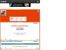 Tablet Screenshot of clem-com.skyrock.com