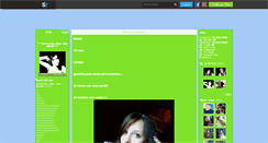 Desktop Screenshot of princesse-marine13.skyrock.com