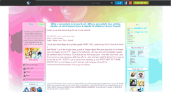 Desktop Screenshot of fairytail-fic.skyrock.com