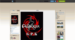 Desktop Screenshot of gpk-974-dpc.skyrock.com