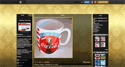 Desktop Screenshot of cokecollection.skyrock.com