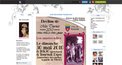 Desktop Screenshot of miss-tournai-2009.skyrock.com