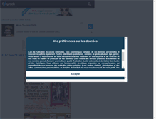 Tablet Screenshot of miss-tournai-2009.skyrock.com