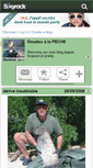 Mobile Screenshot of christophe30650.skyrock.com