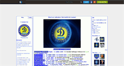 Desktop Screenshot of dynamo-kiev.skyrock.com