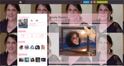 Desktop Screenshot of lovelyflowers.skyrock.com