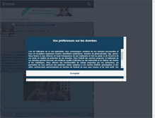 Tablet Screenshot of les-copines-d-abords1984.skyrock.com