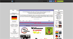 Desktop Screenshot of franceallemagne.skyrock.com