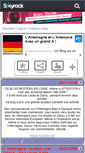 Mobile Screenshot of franceallemagne.skyrock.com