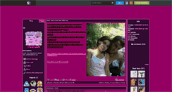 Desktop Screenshot of missbichounette.skyrock.com