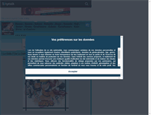 Tablet Screenshot of naruto-and-kyuubi.skyrock.com