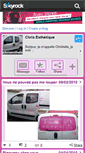 Mobile Screenshot of chrisesthetique.skyrock.com