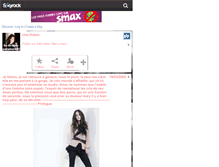 Tablet Screenshot of fic-th-tom-paramxre92.skyrock.com