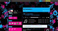 Desktop Screenshot of darksiidedj.skyrock.com