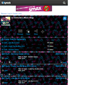 Tablet Screenshot of darksiidedj.skyrock.com