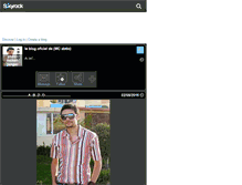 Tablet Screenshot of abdo-rocker-tanger.skyrock.com