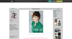 Desktop Screenshot of just-jennifer-morrison.skyrock.com