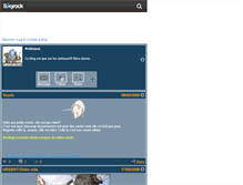 Tablet Screenshot of animals00.skyrock.com