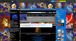 Desktop Screenshot of diisneymagiicworld.skyrock.com