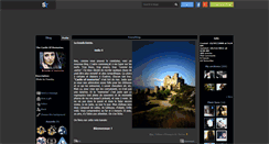 Desktop Screenshot of castle-of-memories.skyrock.com