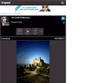 Tablet Screenshot of castle-of-memories.skyrock.com