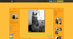 Desktop Screenshot of chevauxdu-club.skyrock.com