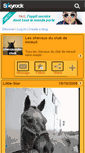 Mobile Screenshot of chevauxdu-club.skyrock.com