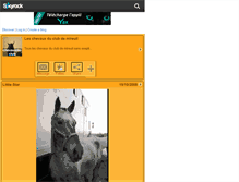 Tablet Screenshot of chevauxdu-club.skyrock.com