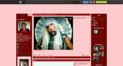 Desktop Screenshot of isa-zouk.skyrock.com