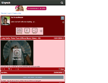 Tablet Screenshot of isa-zouk.skyrock.com