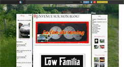 Desktop Screenshot of la-fan-du-tuning.skyrock.com