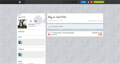 Desktop Screenshot of clem1106.skyrock.com