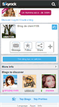 Mobile Screenshot of clem1106.skyrock.com