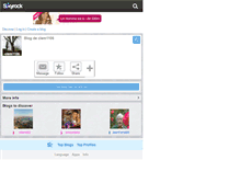 Tablet Screenshot of clem1106.skyrock.com