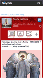 Mobile Screenshot of algerie-traditions.skyrock.com