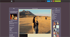 Desktop Screenshot of kenza-farah-13-0r-13.skyrock.com