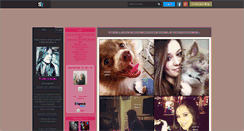 Desktop Screenshot of caitlin-vic-beadles.skyrock.com