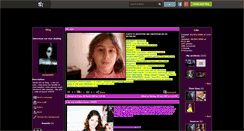 Desktop Screenshot of morgane842.skyrock.com