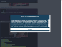 Tablet Screenshot of morgane842.skyrock.com